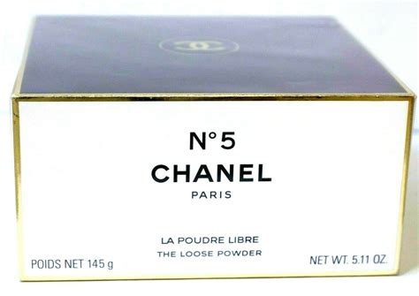 chanel no 5 after bath powder|chanel 5 dusting body powder.